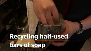 From hotels to the homeless, Hong Kong NGO recycles soap