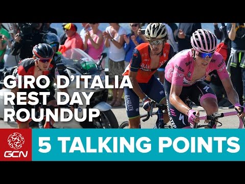 Vidéo: Simon Yates conserve la Maglia Rosa tandis que Rohan Dennis remporte le TT dans l'étape 16 du Giro