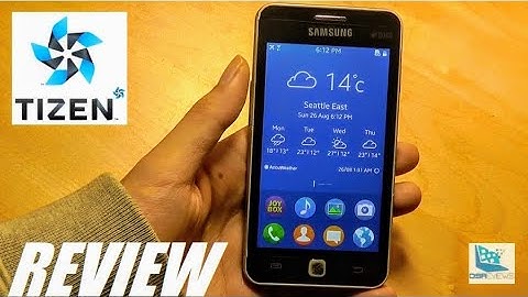 REVIEW: Samsung Z1 - Tizen OS Smartphone!