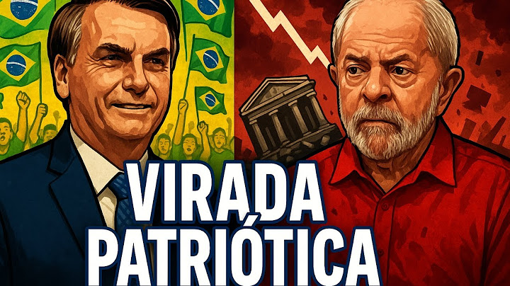 Virada Patriótica: “Make Brazil Great Again” Ganha Força | Lula Perde Apoio