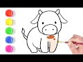 うし|わくわくアートタイム|レッドキャットリーディング