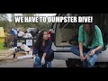 Woman Dumpster Dives For "Fun"