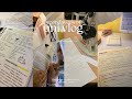 uni vlog 📚 | busy week in a student nurse’s life, lots of studying, quizzes, etc.