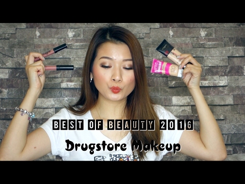 FAVORITES ♡ Các Sản Phẩm Drugstore Yêu Thích 2016 ♡ Pretty.Much