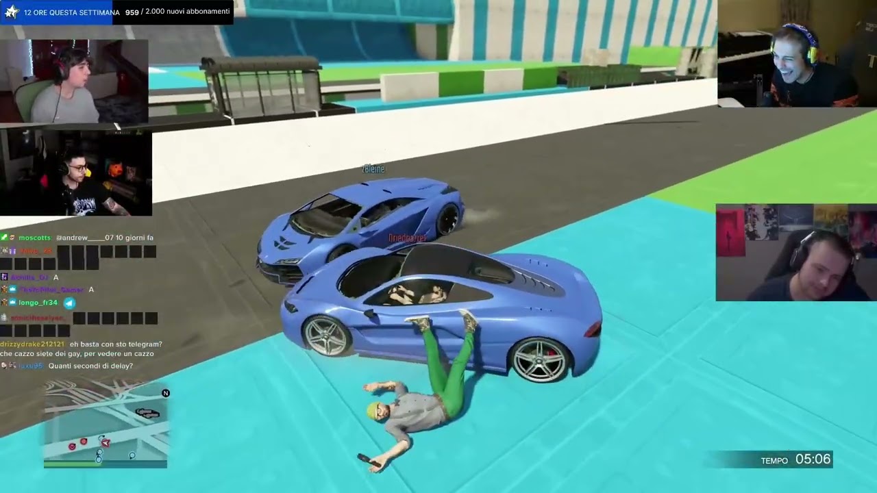 SDROGO CORSE con COMPARSE MISTICHE PT 2