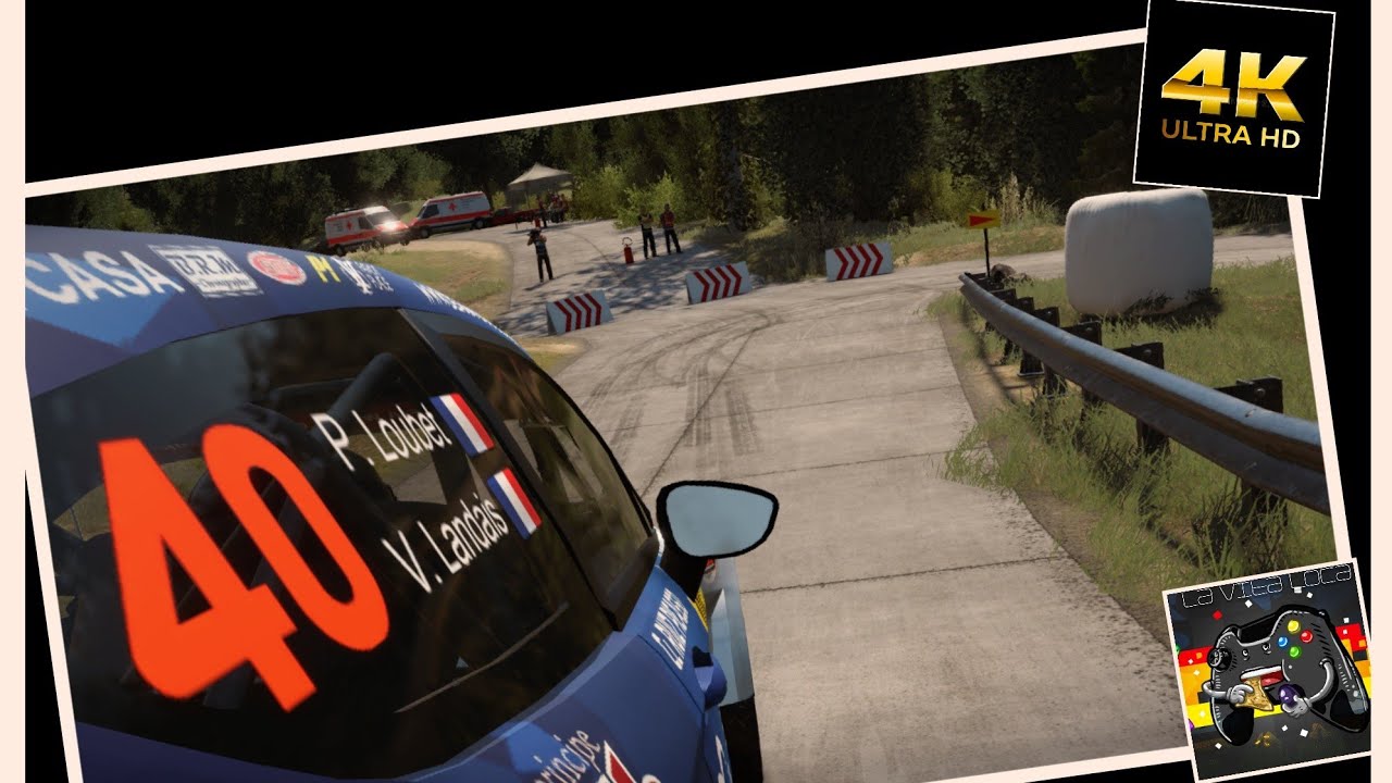 [4K] WRC 7 XBox One X Enhacend Gameplay - ADAC Rallye Deutschland + Replay