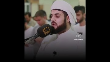 القارئ رعد محمد الکردي سورة { ق }🍀🍁