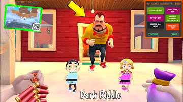 Dark Riddle 14.0.0 New Year Updater🧨CHAPTER4 ( MOD Skin All ) Gameplay Walkthrough | Part 8