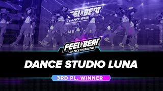 Dance Studio Luna // 3rd Place - Street Performance - Mega Crew - Kids - Rising // #FeelTheBeat2019
