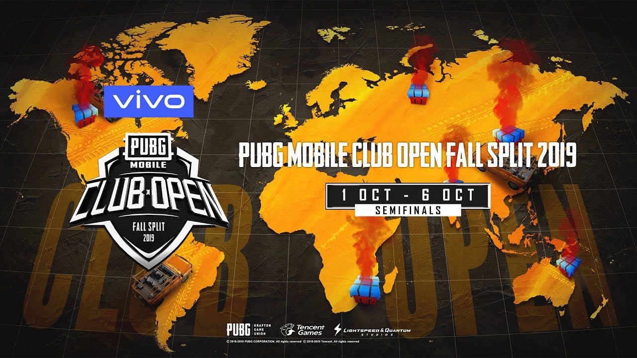[Arabic] PMCO Middle East Semifinals Day 1 Vivo | Fall Split | PUBG MOBILE CLUB OPEN 2019
