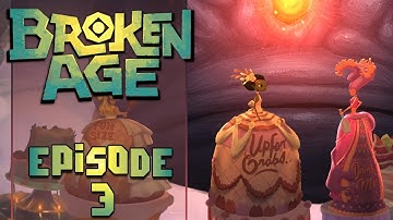 Broken Age - Episode 3 - The Totally Not Weird Bird People