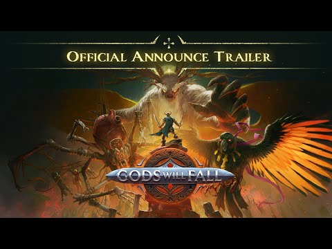 Gods Will Fall - Meet The Gods. Official Announce Trailer [PEGI]