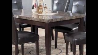 Marble Top Kitchen Table Benson Kitchen Table Teaser