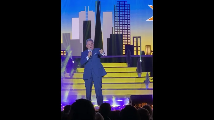 Carmen Romano as Tony Bennett - I Left My Heart in...