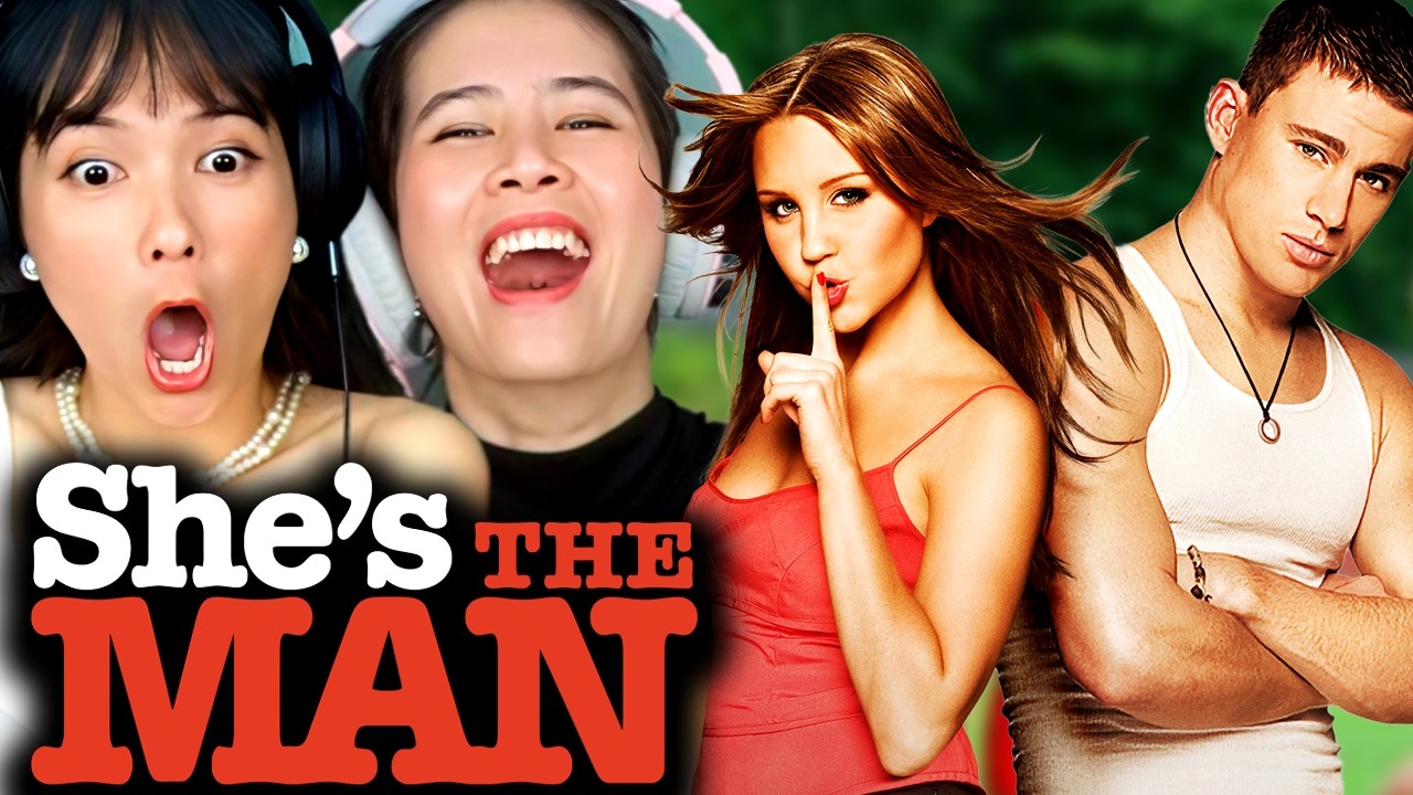 Foreign Girls React | She's The Man | First Time Watch