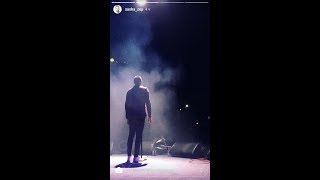Дима Билан прямой эфир инстаграм концерт Геленджик 22 августа 2017 г.