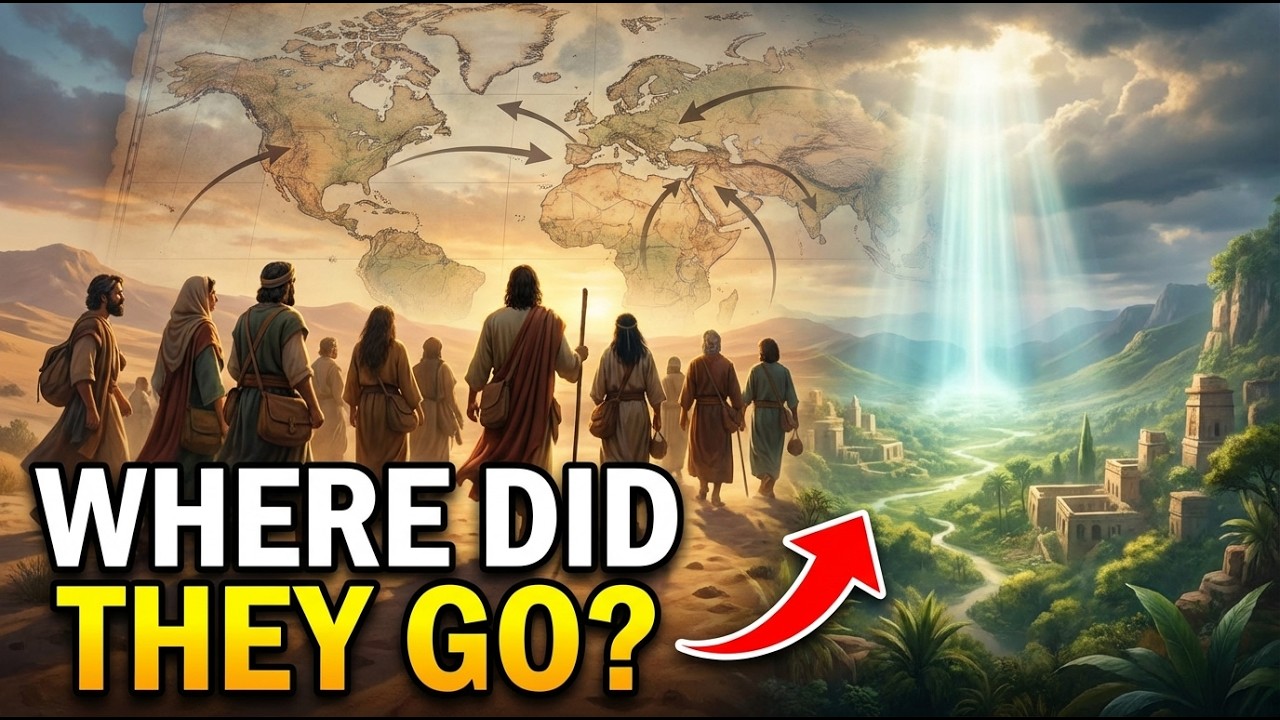 The Lost Tribes of Israel — What REALLY Happened to Them