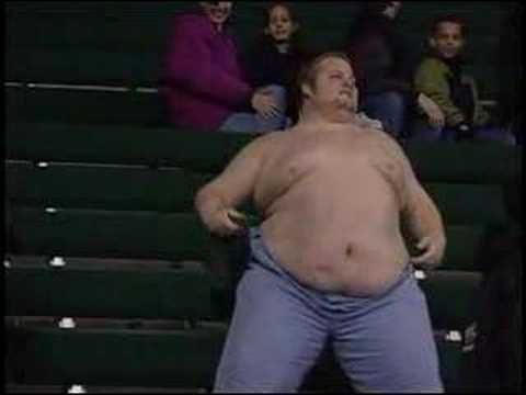 Fat Guy Dancing To 12