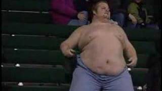 fat guy dancing