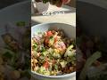 Quick &amp; Healthy Sprouts Salad | High Protein Weight Loss Recipe #Shorts #sprouts