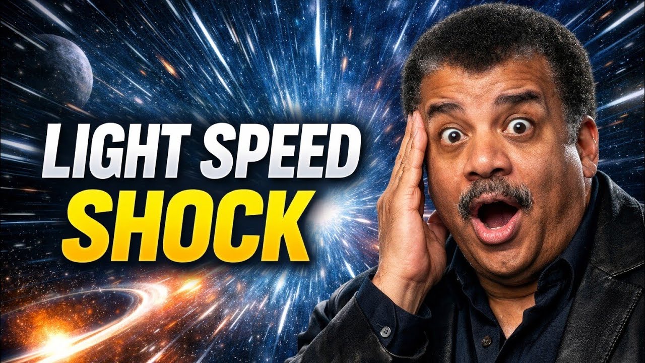 What REALLY Happens If You Hit Light Speed? Mind-Blowing Physics Explained | Neil deGrasse Tyson