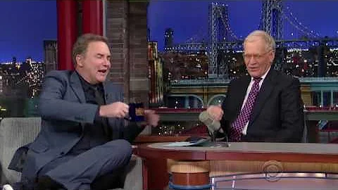 Norm Macdonald Letterman 2015 - Full Interview