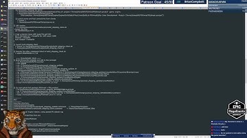 Unreal Engine Live Stream #478 - MMO -  Building New Alpha release!