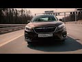 "Техно тест" - Subaru Legacy