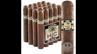 HC Series Maduro Black 660 Gordo Cigar Review