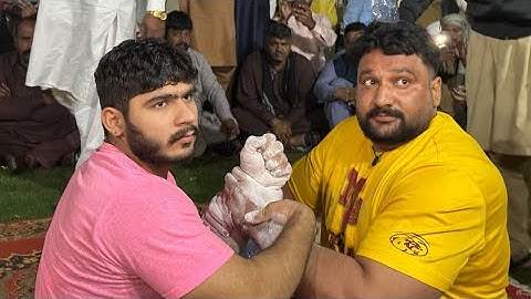 Rana Arshad VS Abdullah Gujjar | Bazu Pakar Muqabla Qasoor | Rustam_e_Pakistan 8 November 2025