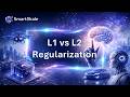 L1 vs L2 Regularization Explained | #L1vsL2 #machinelearning  #aigenerated  #education