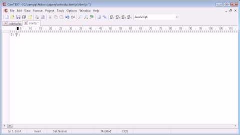 jQuery Tutorial - 52 - html