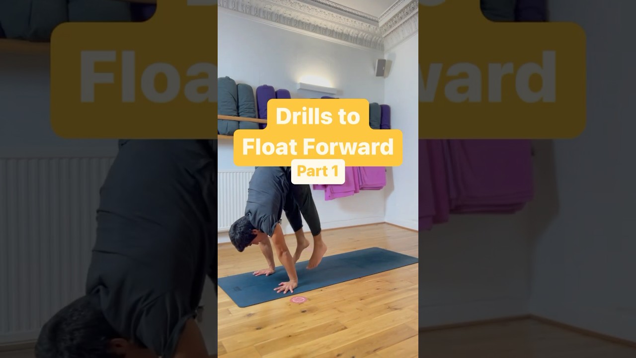 3 Drills to Make You FLOAT in Handstand 