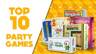 TOP 10: PARTY GAMES 🎉