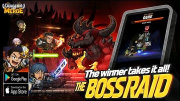 Dungeon and Merge: Idle RPG Gameplay - Game Android iOS