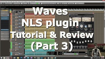Waves NLS plugin tutorial/review - Part 3 - Audio Examples and Review