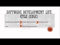 Introduction to SDLC - Software Testing/QA Fundamentals Tutorial Video 1 of 7