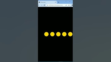 How to create awesome Bouncing Ball animation effect |animation || HTML and CSS Important Tricks