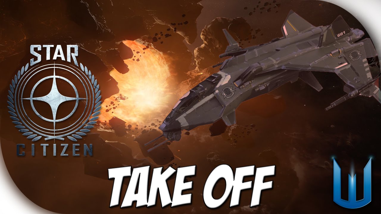 Star Citizen: The Gladius - Basic Flight Training Tutorial Gameplay ...