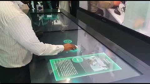 Tangible Table