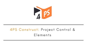 4PS Construct: Project Control & Elements