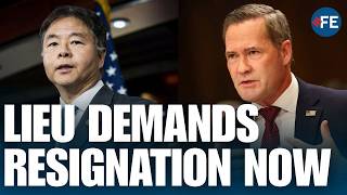 Ted Lieu Explodes At Mike Waltz Over Controversial Troop Casualty Numbers | WORLD NEWS | US NEWS
