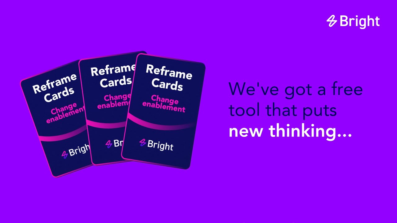 Change enablement cards from Bright - YouTube