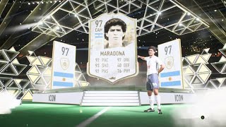 thought you couldnt get maradona