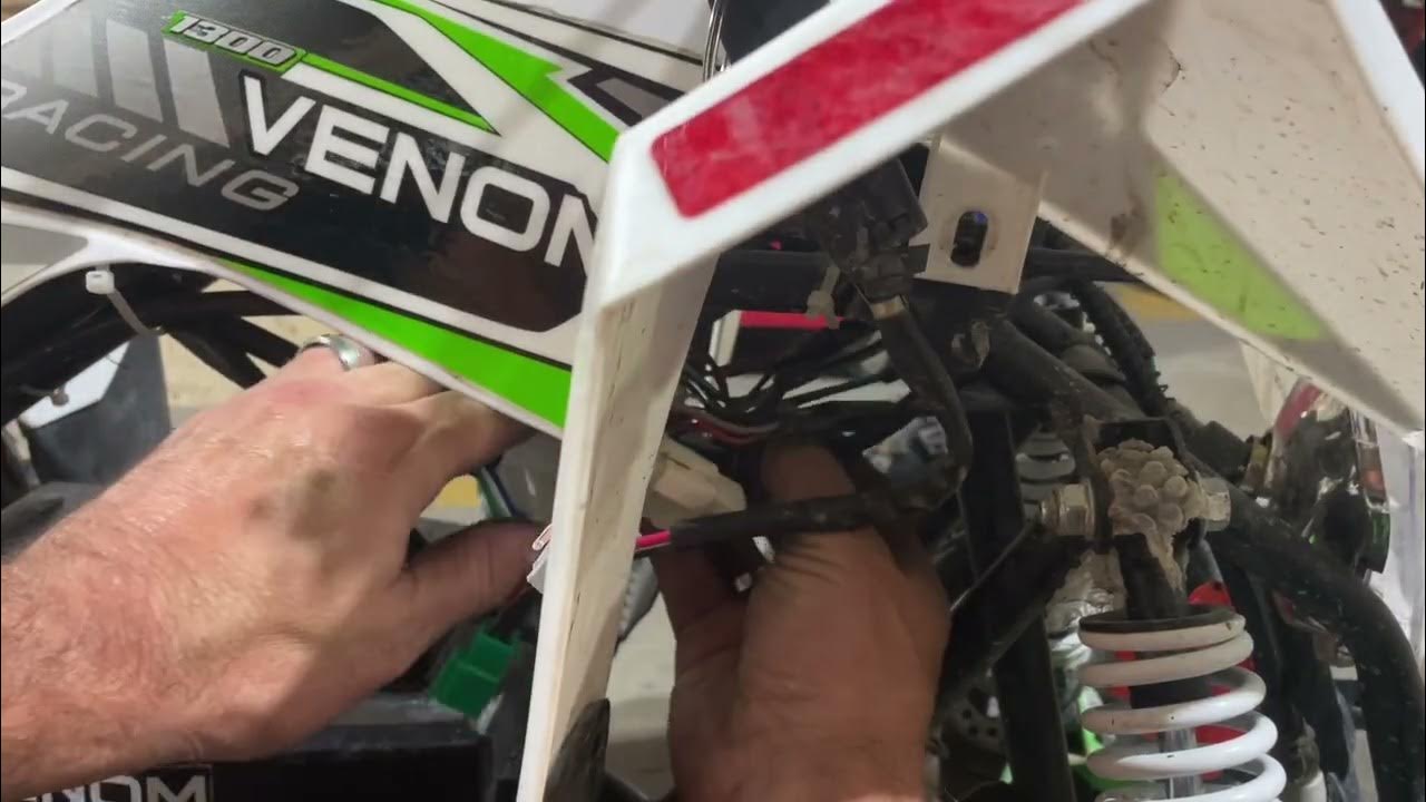 venom 1300w atv