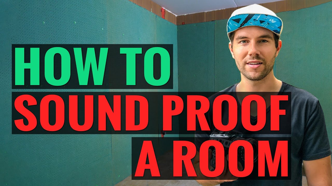 How To Sound Proof A Room YouTube How To Sound Proof A Room YouTube