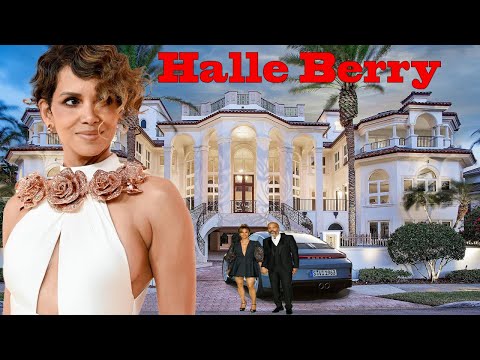 Halle Berry's Husband, 3 Marriages, House, Car Collection x Net Worth