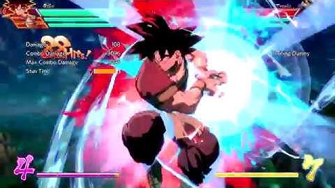 Completely Solo Base Goku Touch of Death