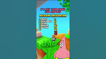 Is this your name? 🤣❌ #brainteasers #spongebob  #mindgames