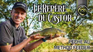 Pêche au Method Feeder avec Jérémie Boissière - Le Repère du Castor - Matrix Fishing TV France